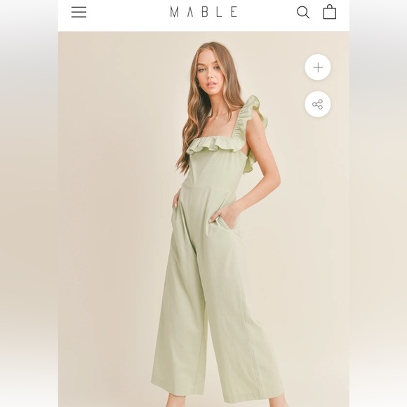 MABLE jumpsuit - Picture 1 of 9